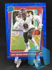 2021 Donruss Optic Rated Rookie Blue Scope Prizm #255 Joe Tryon-Shoyinka RC